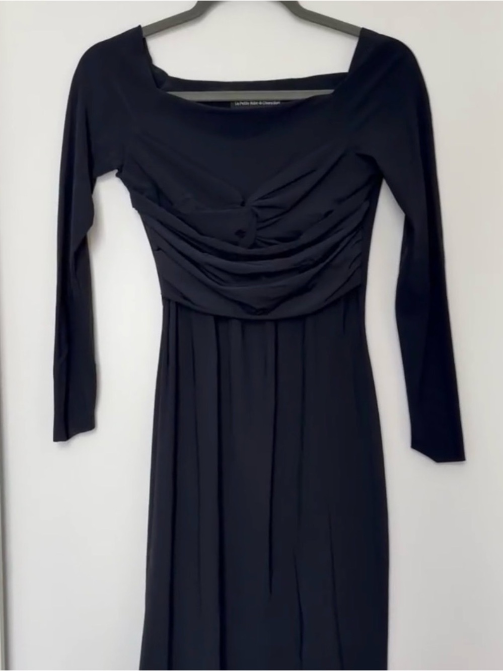 Luxury Chiara Boni Black Dress